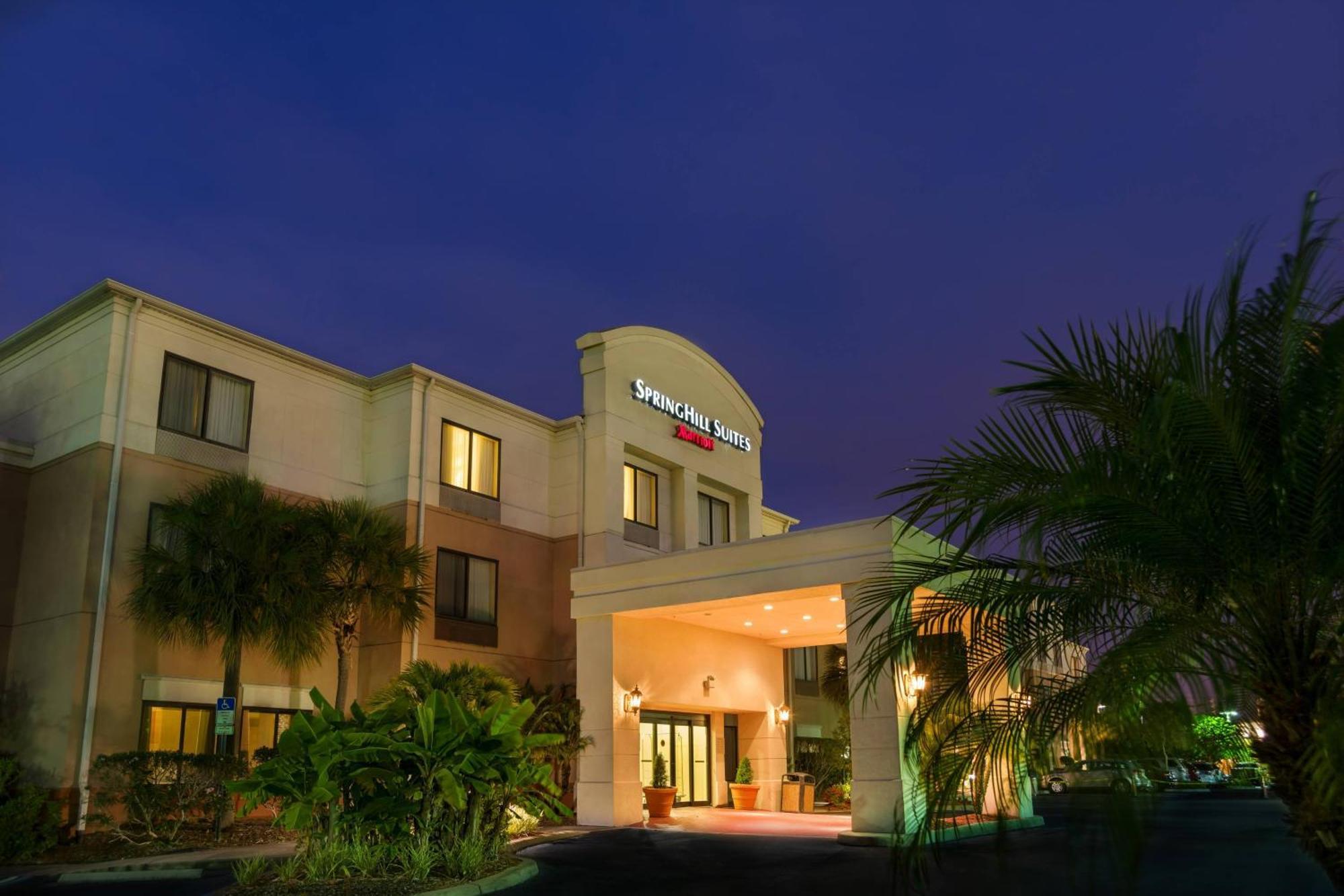 Springhill Suites St Petersburg Clearwater Largo Bagian luar foto